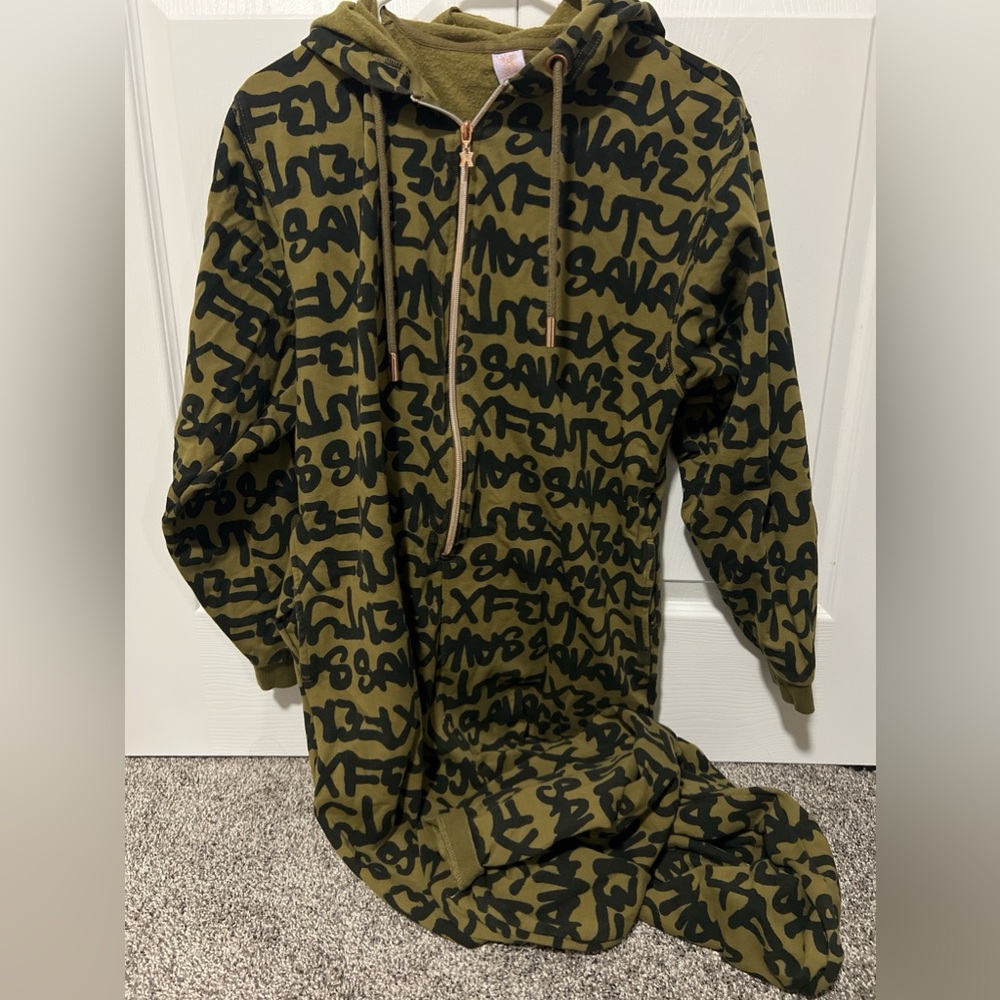 Savage x fenty onesie
